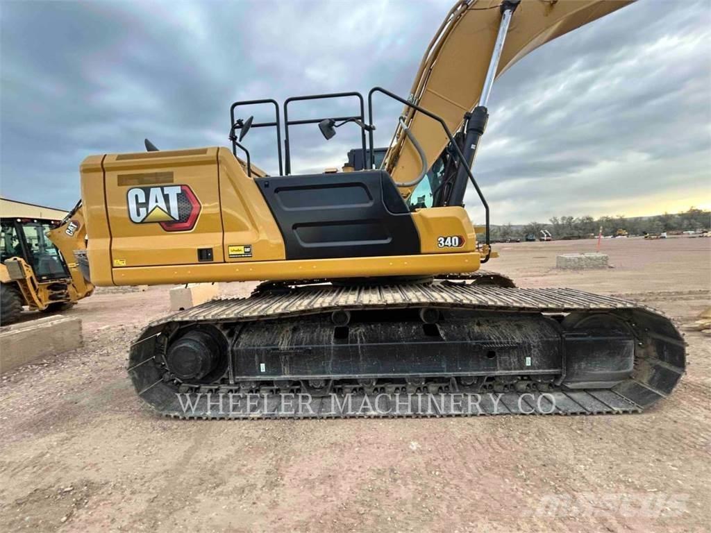 CAT 340 CF Roomikekskavaatorid