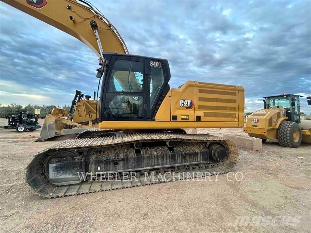 CAT 340 CF Roomikekskavaatorid