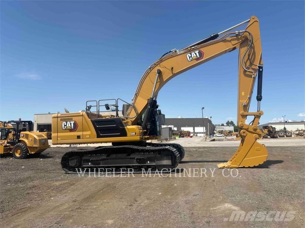 CAT 340 CF Roomikekskavaatorid