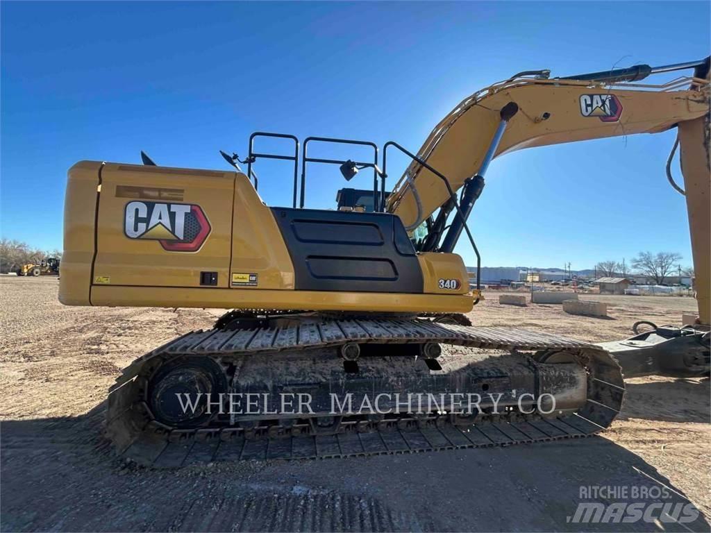 CAT 340 CF Roomikekskavaatorid