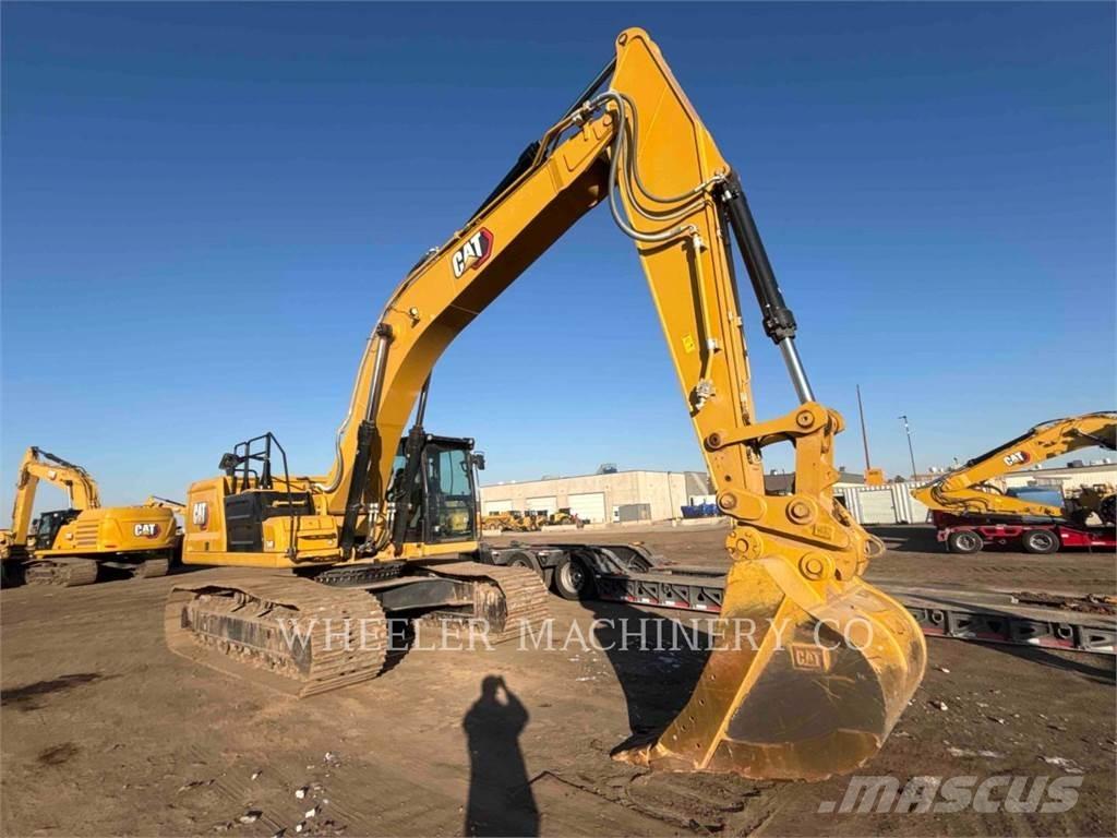CAT 340 CF Roomikekskavaatorid