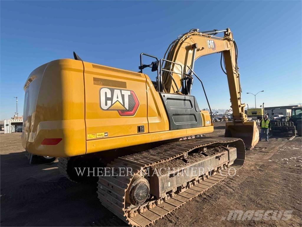 CAT 340 CF Roomikekskavaatorid