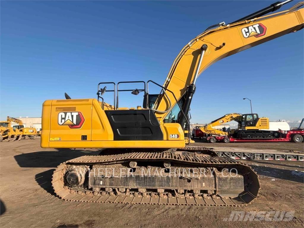 CAT 340 CF Roomikekskavaatorid