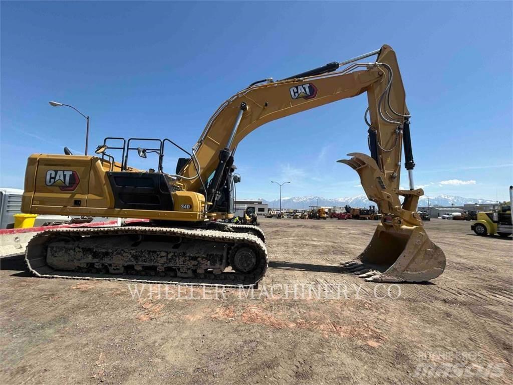 CAT 340 CF TH Roomikekskavaatorid