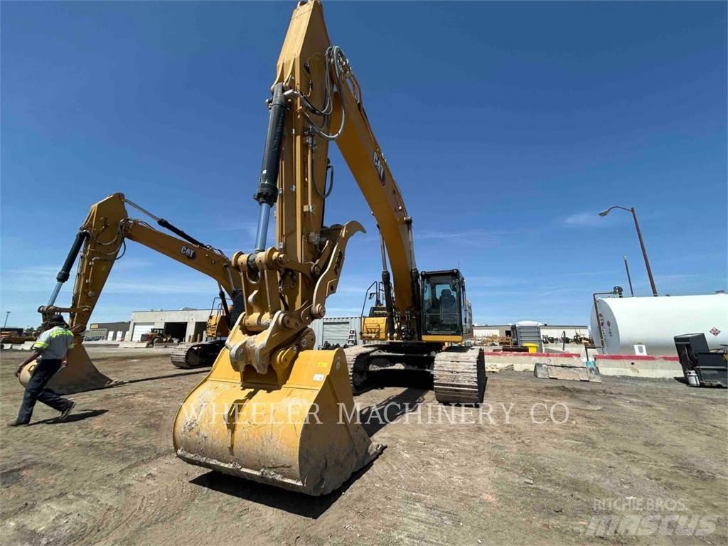 CAT 340 CF TH Roomikekskavaatorid