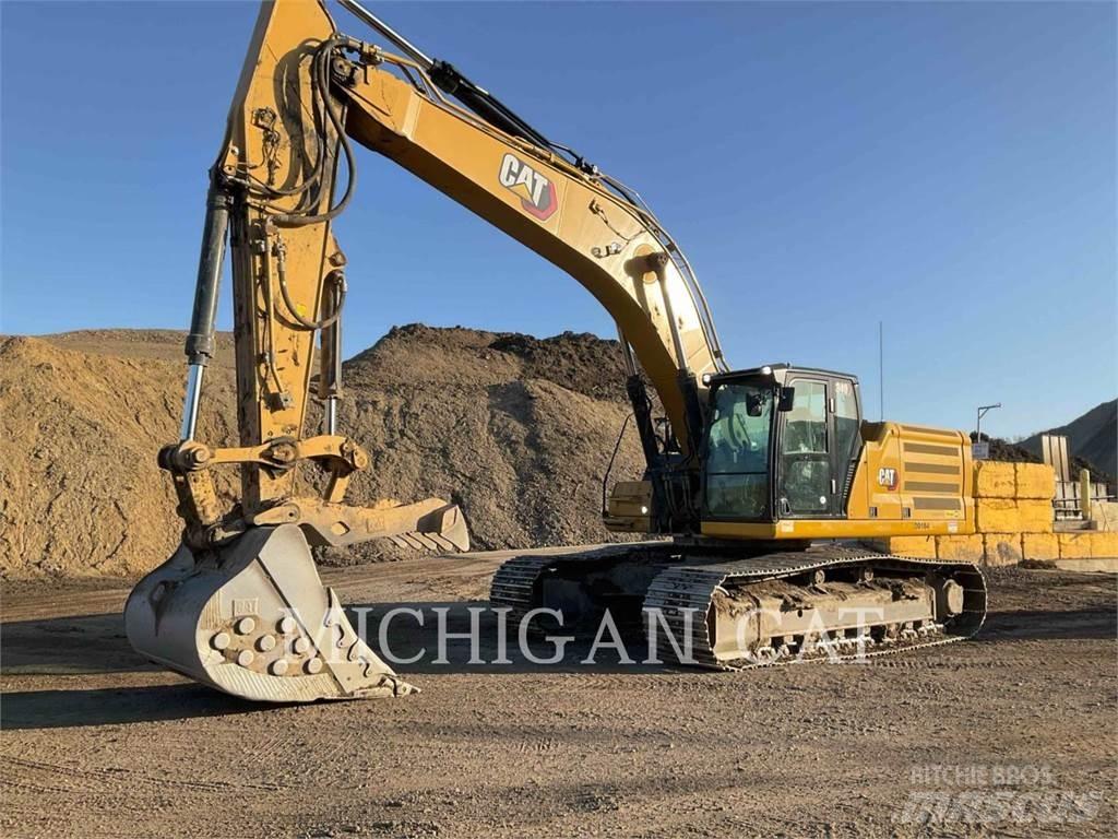 CAT 340 PTZ1+ Roomikekskavaatorid