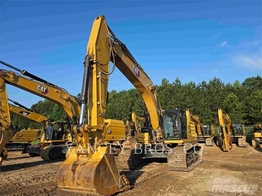 CAT 34008 Roomikekskavaatorid