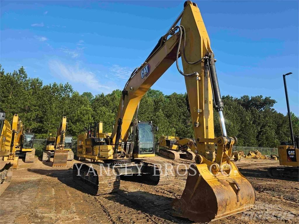 CAT 34008 Roomikekskavaatorid