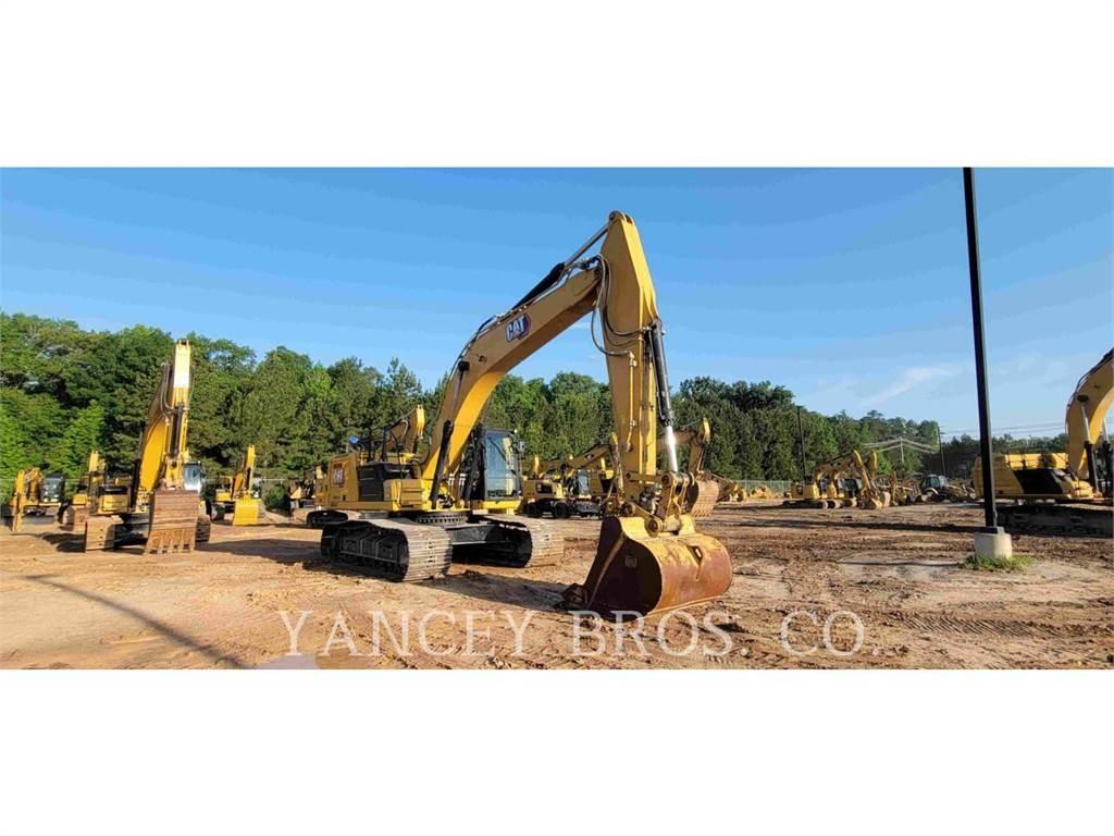 CAT 34008 Roomikekskavaatorid