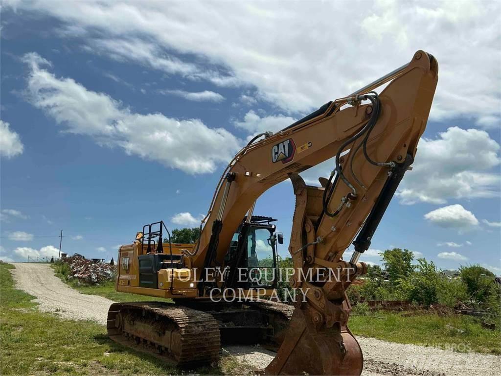 CAT 34008 Roomikekskavaatorid