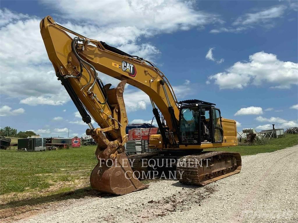 CAT 34008 Roomikekskavaatorid
