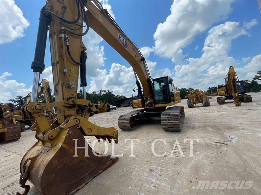 CAT 34008 Roomikekskavaatorid