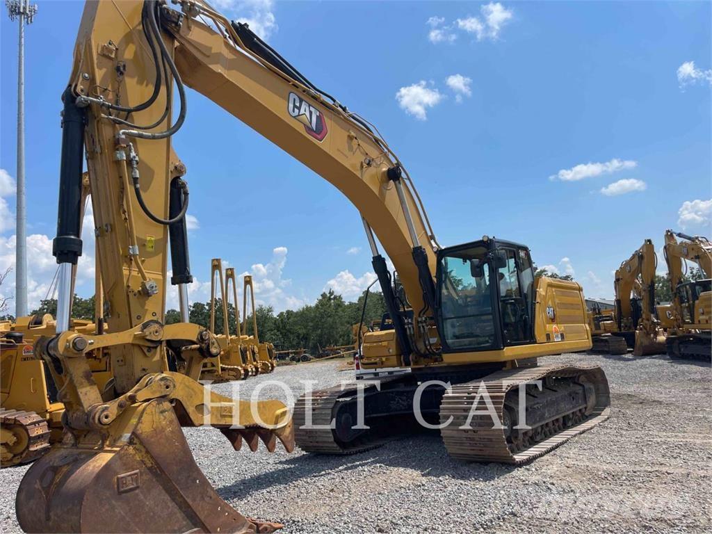 CAT 34008 Roomikekskavaatorid