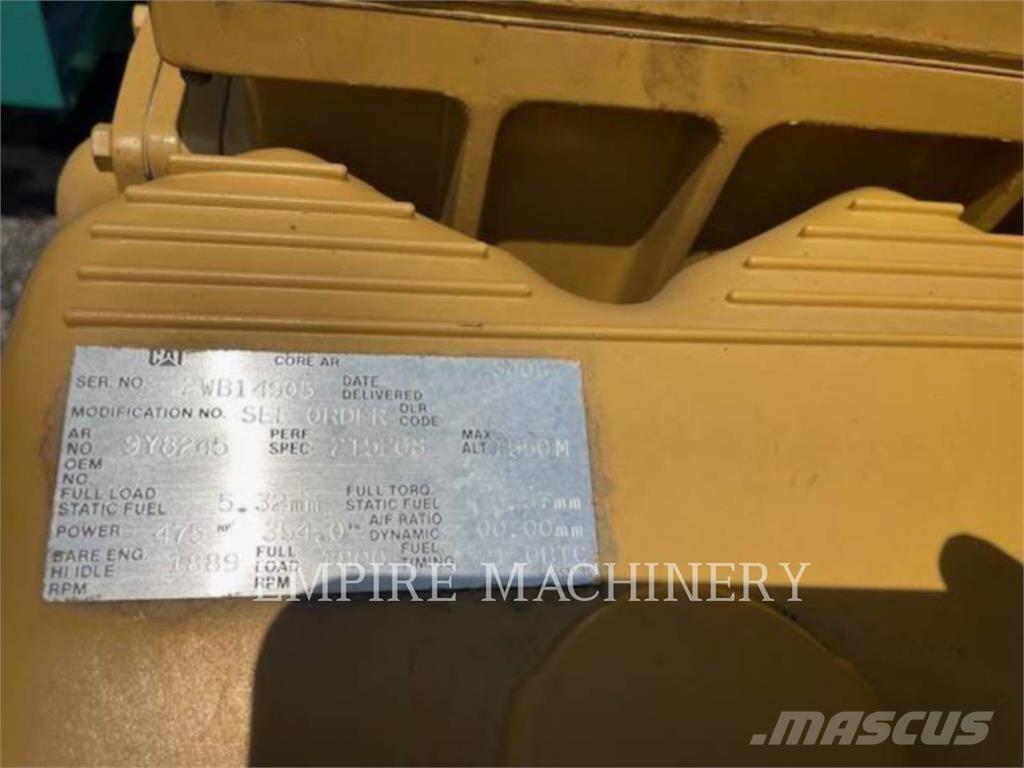 CAT 3406 Diiselgeneraatorid