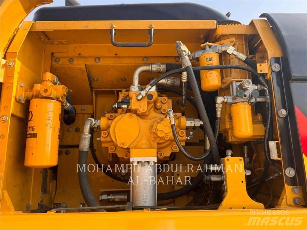 CAT 340D2L Roomikekskavaatorid