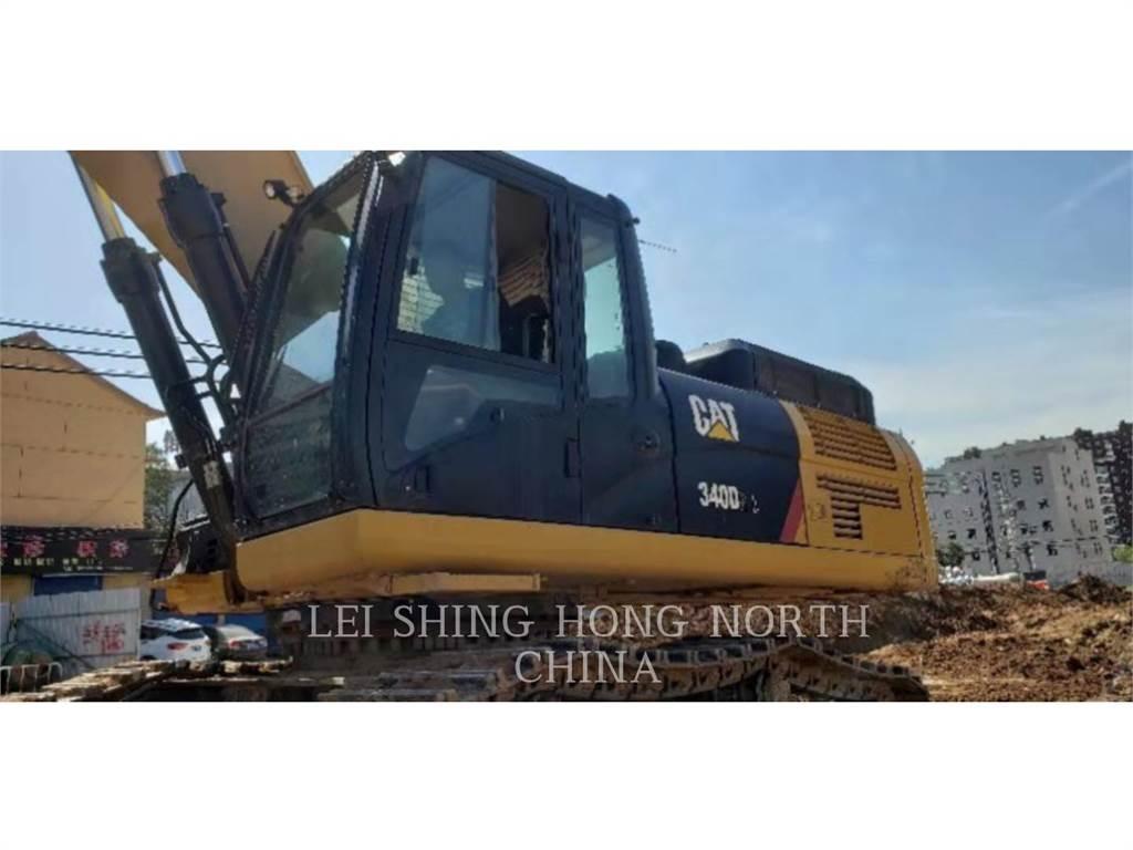 CAT 340D2L Roomikekskavaatorid