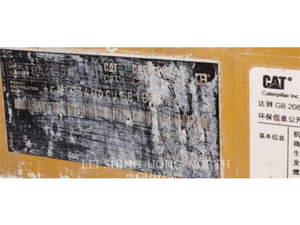 CAT 340D2L Roomikekskavaatorid