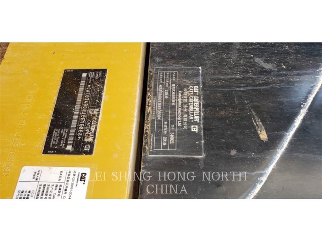 CAT 340D2L Roomikekskavaatorid