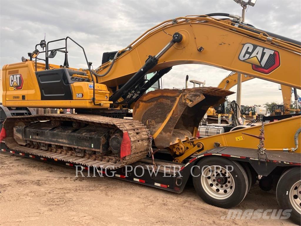 CAT 340EW Roomikekskavaatorid