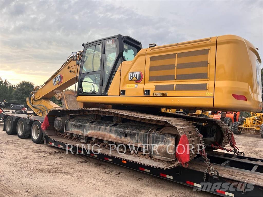 CAT 340EW Roomikekskavaatorid
