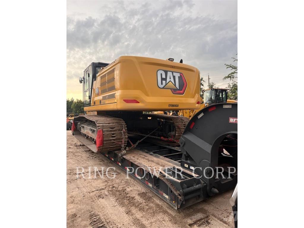 CAT 340EW Roomikekskavaatorid