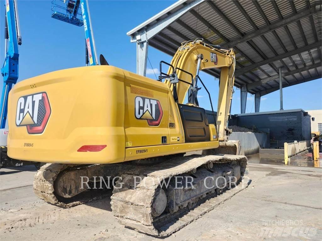 CAT 340LONG Roomikekskavaatorid