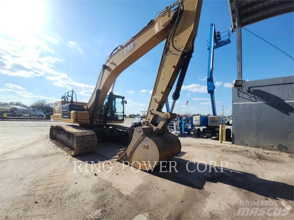 CAT 340LONGEW Roomikekskavaatorid