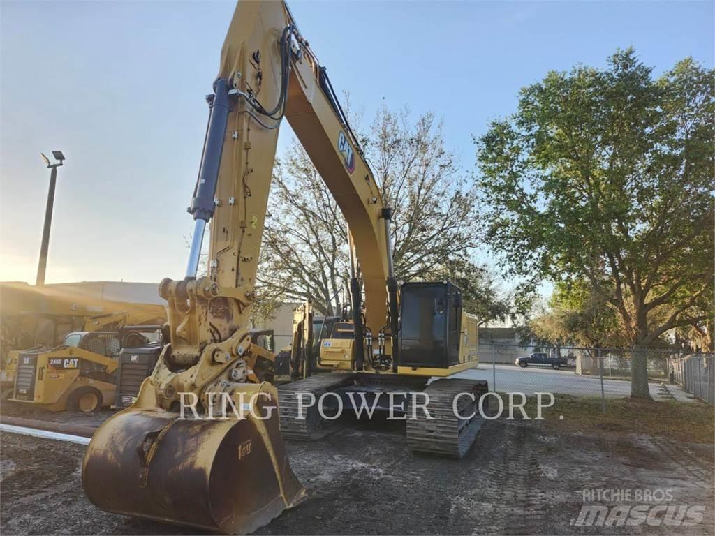 CAT 340QC Roomikekskavaatorid
