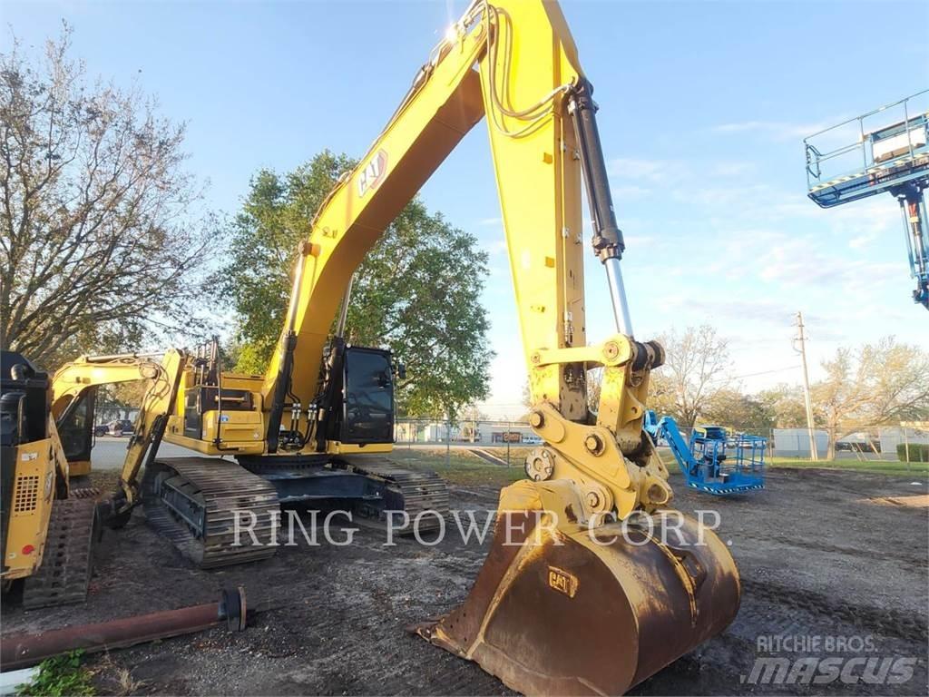 CAT 340QC Roomikekskavaatorid