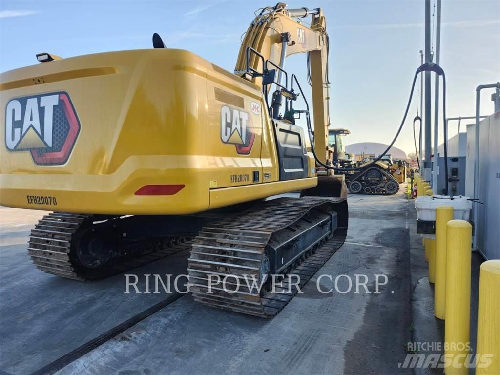 CAT 340QC Roomikekskavaatorid