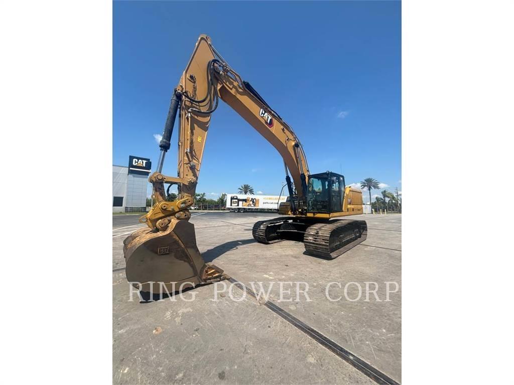CAT 340TCQC Roomikekskavaatorid