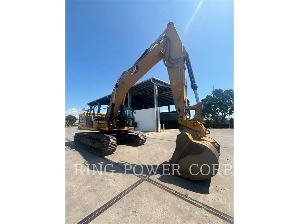 CAT 340TCQC Roomikekskavaatorid