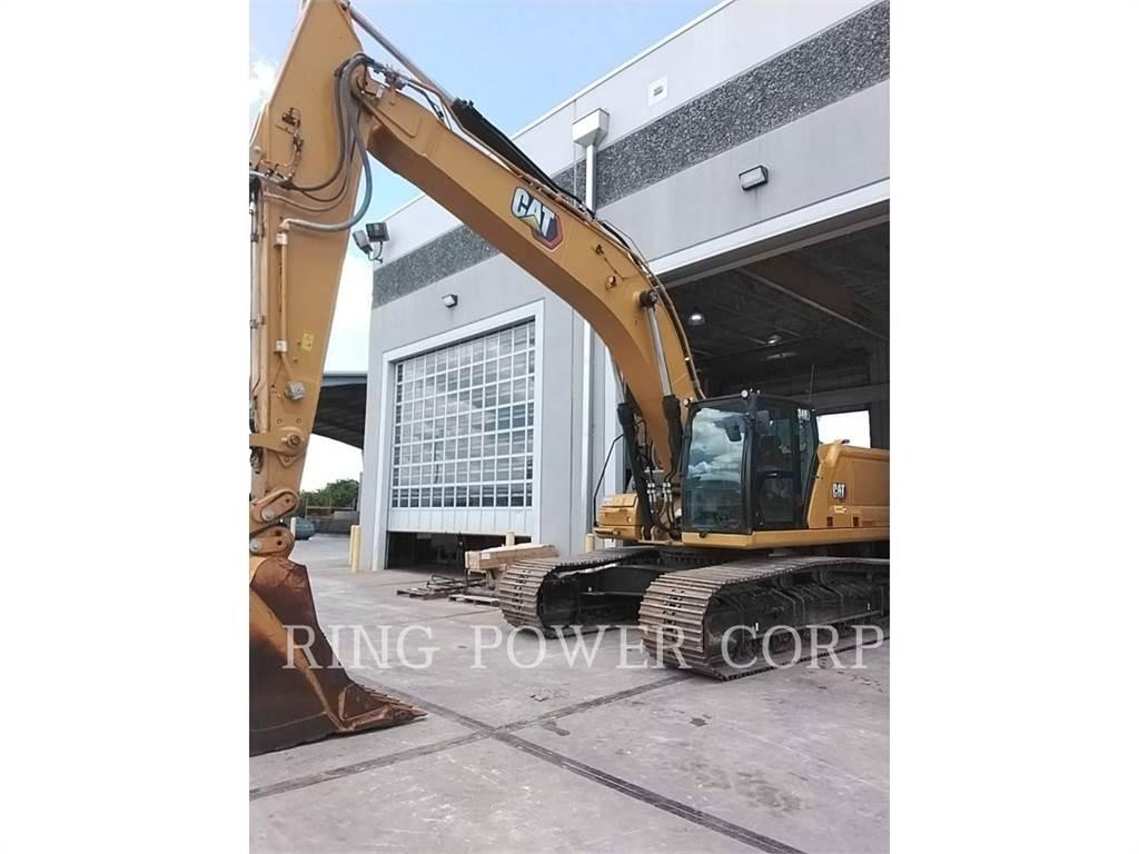 CAT 340TCQC Roomikekskavaatorid