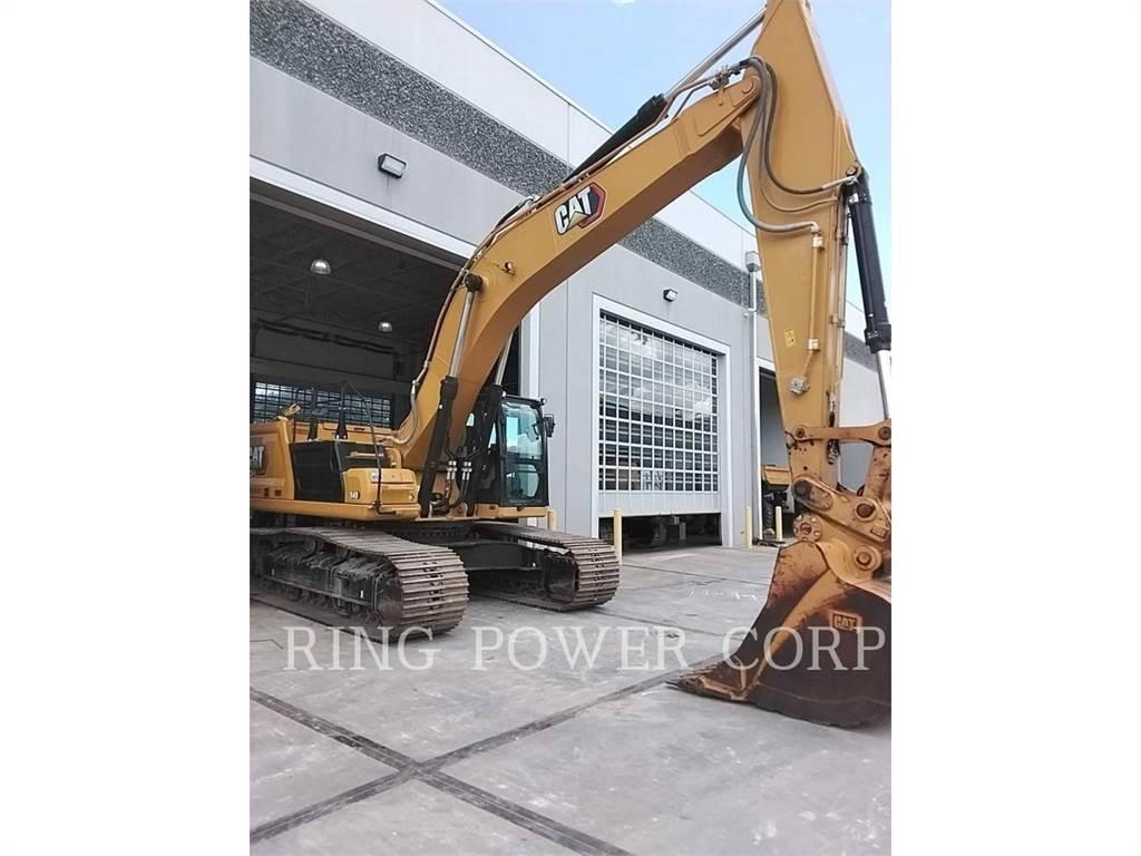 CAT 340TCQC Roomikekskavaatorid