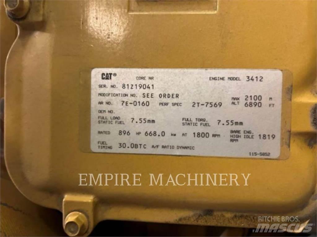 CAT 3412 Diiselgeneraatorid