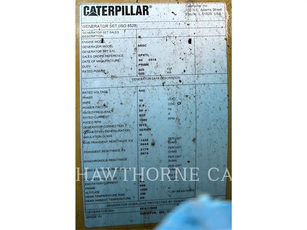 CAT 3412 Diiselgeneraatorid