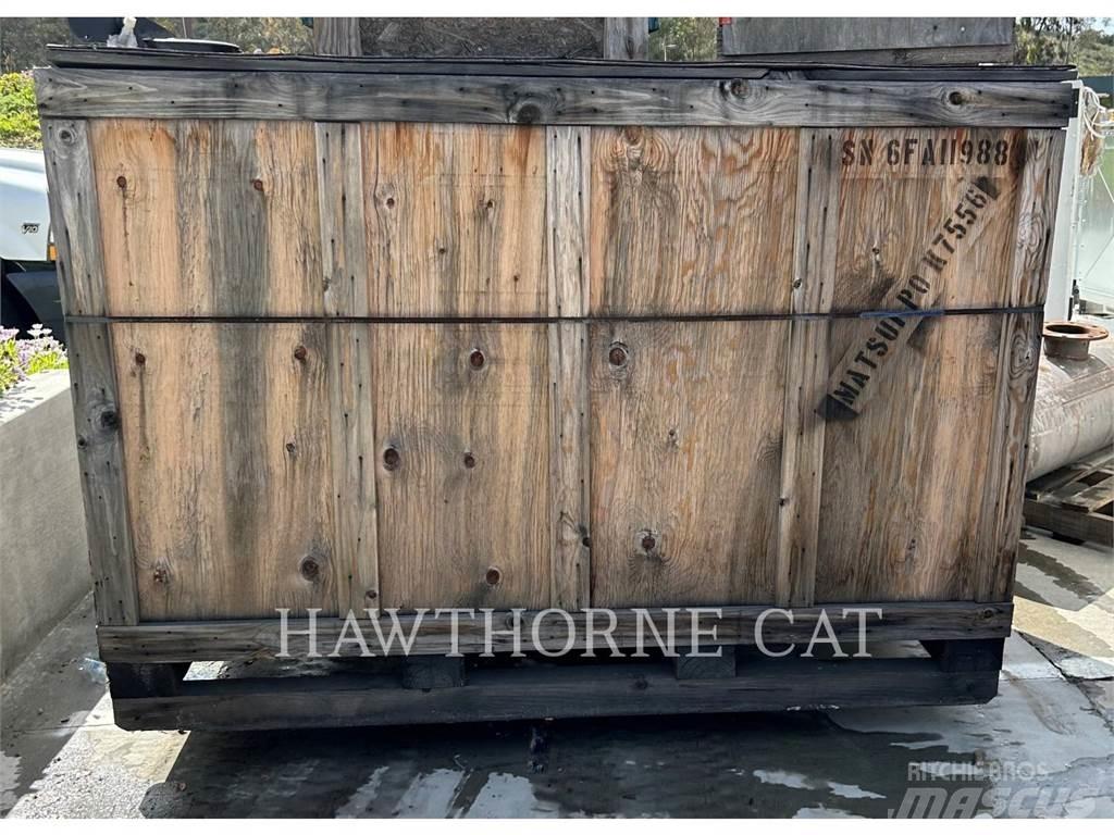 CAT 3412 Diiselgeneraatorid