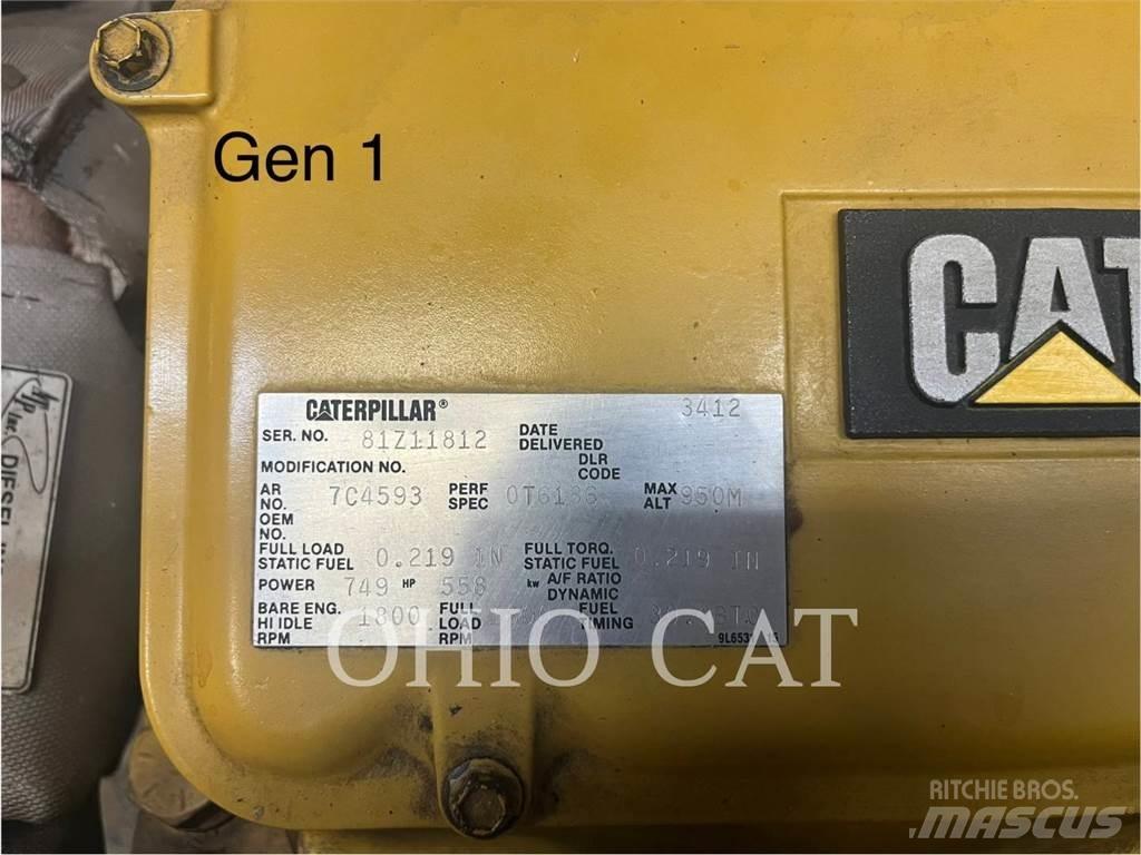 CAT 3412 Diiselgeneraatorid