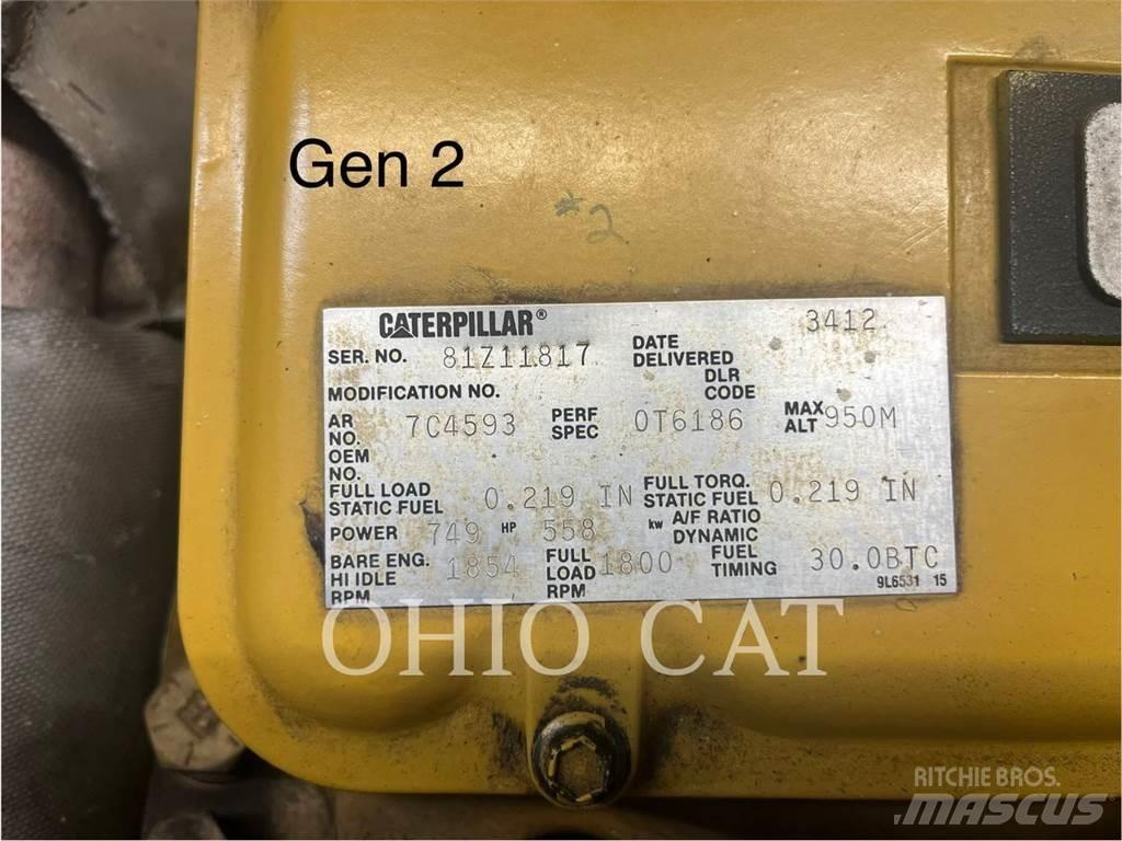 CAT 3412 Diiselgeneraatorid