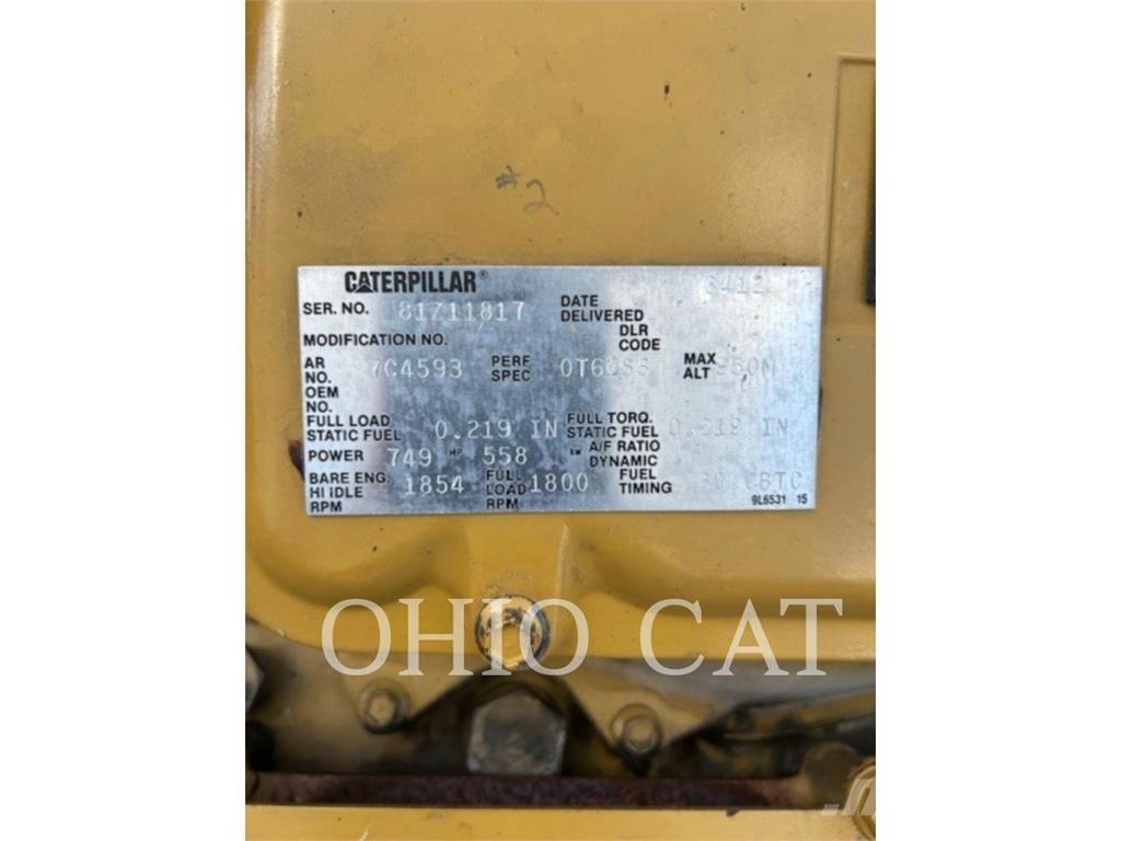 CAT 3412 Diiselgeneraatorid