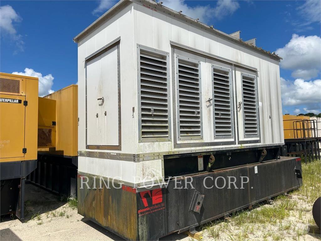 CAT 3412 C Diiselgeneraatorid