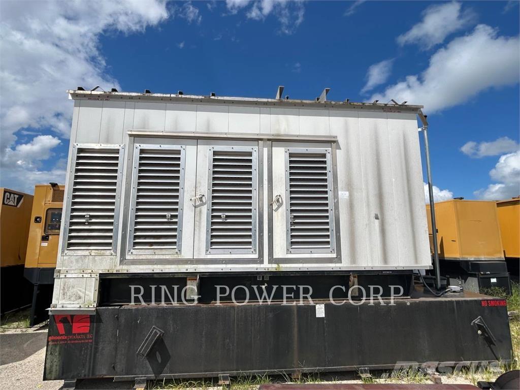 CAT 3412 C Diiselgeneraatorid