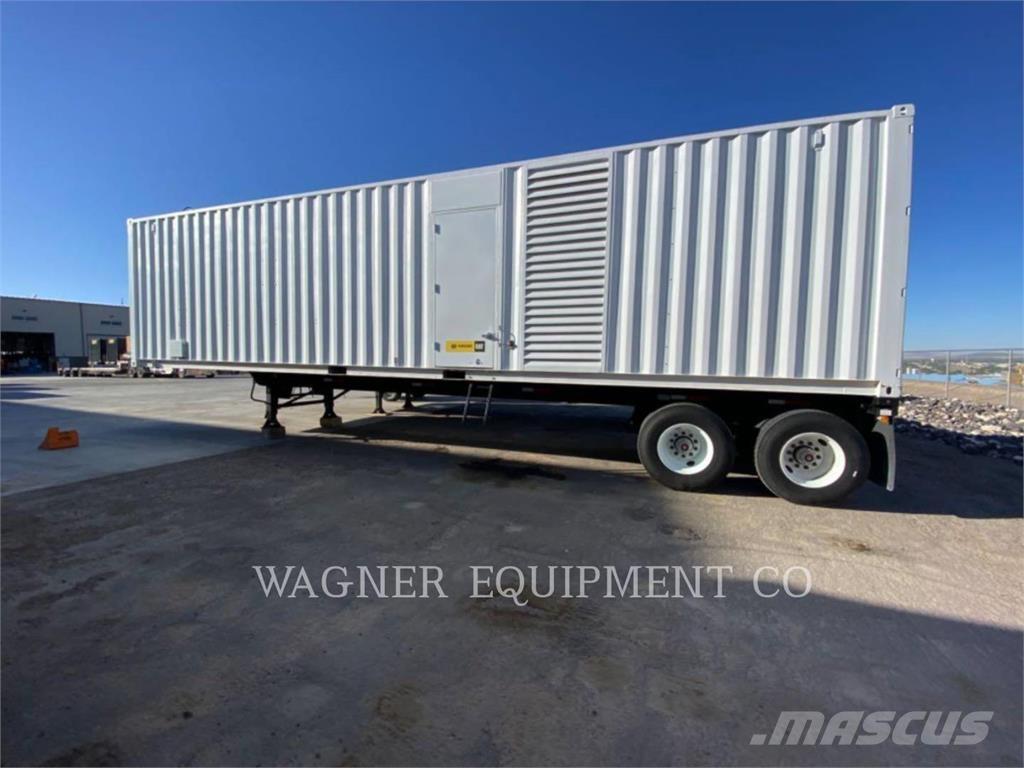 CAT 3412C 800KW Muud generaatorid
