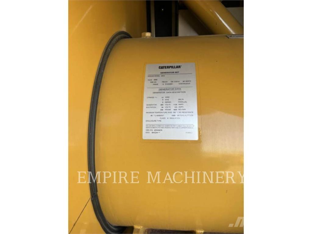 CAT 3412DITA Diiselgeneraatorid