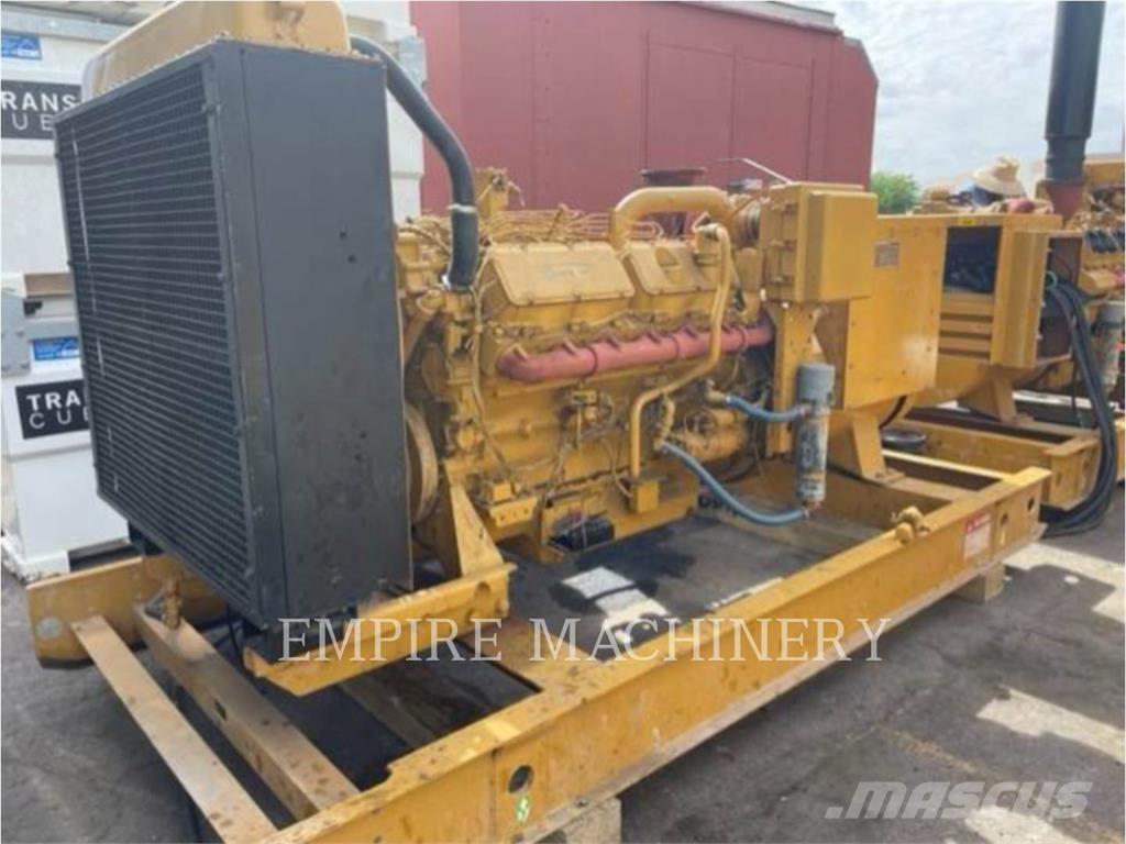 CAT 3412DITT Diiselgeneraatorid