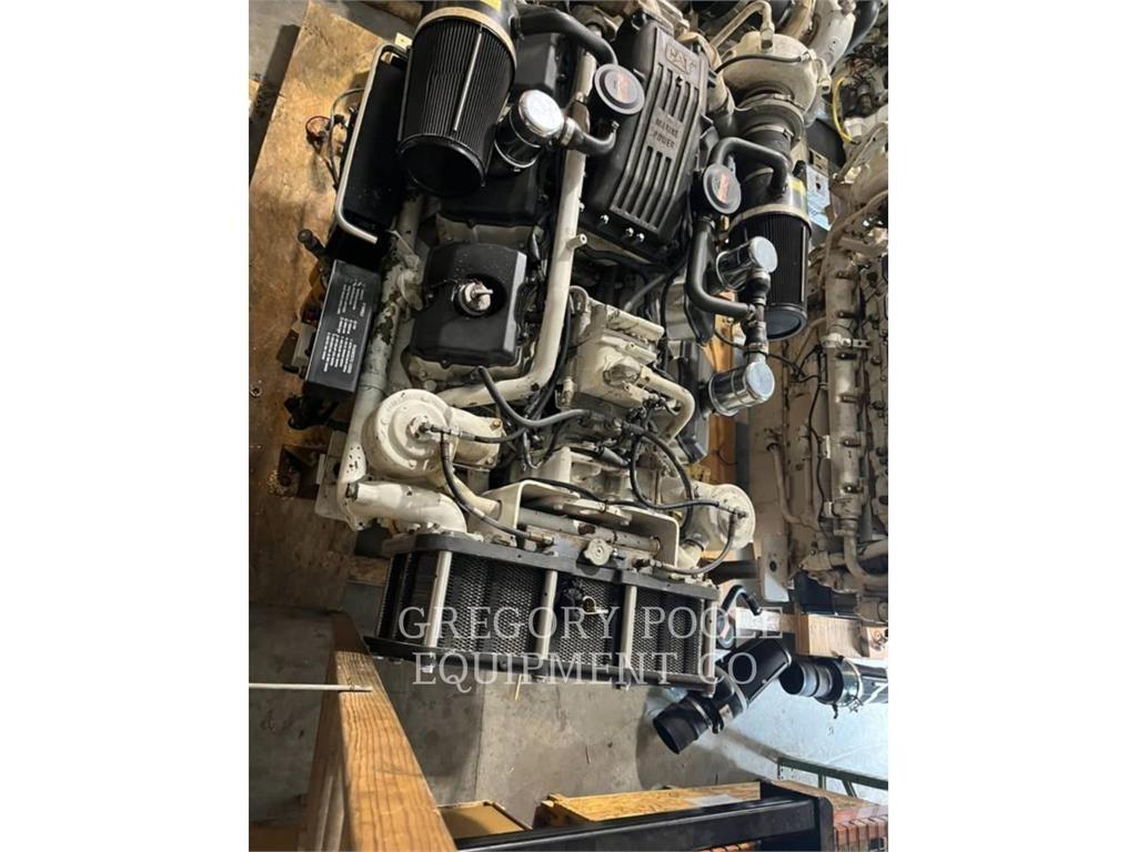 CAT 3412E Merendusega seotud mootorid
