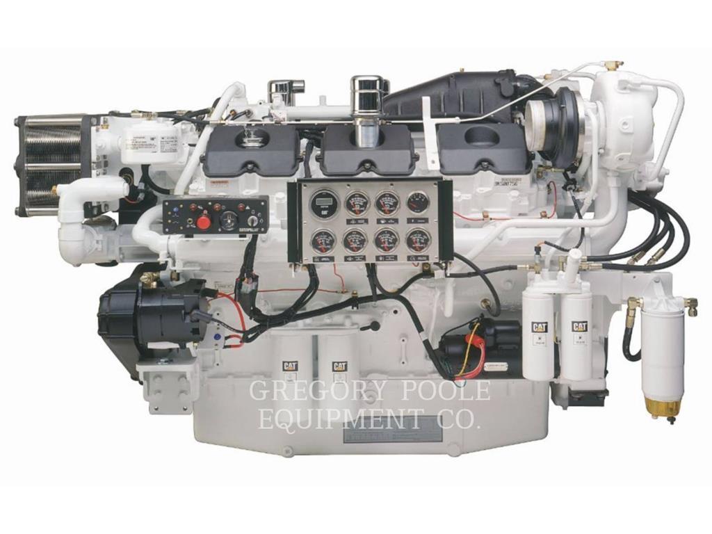 CAT 3412E Merendusega seotud mootorid