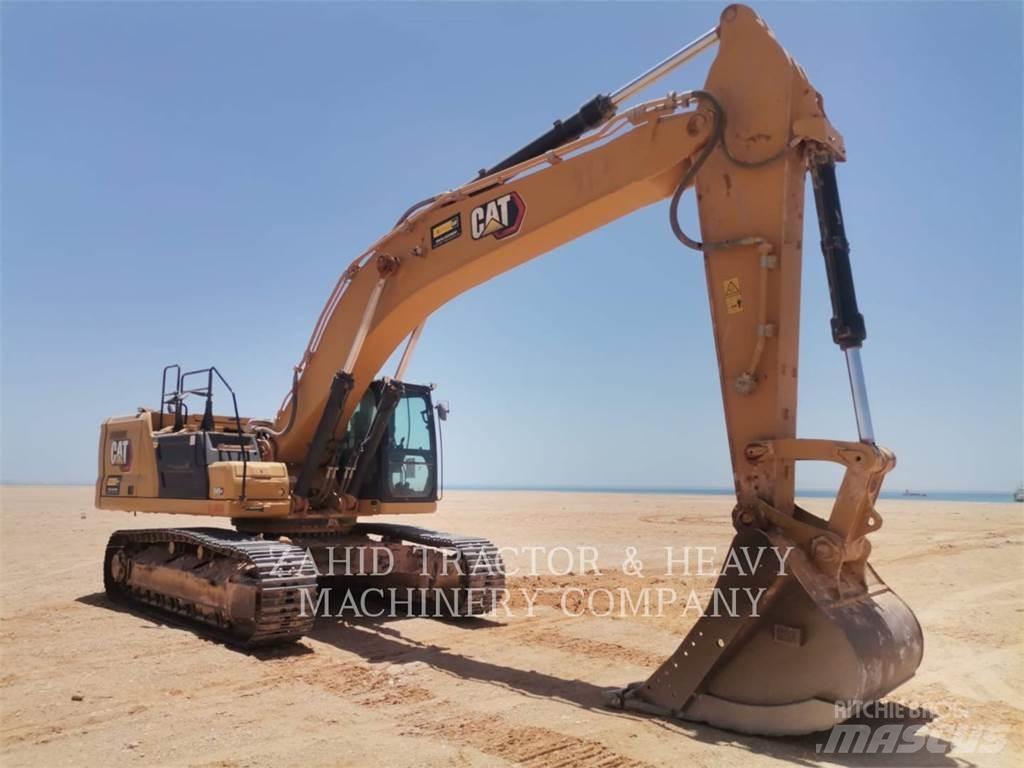 CAT 345-07GC Roomikekskavaatorid