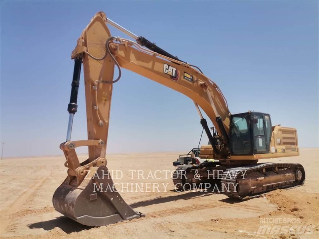 CAT 345-07GC Roomikekskavaatorid