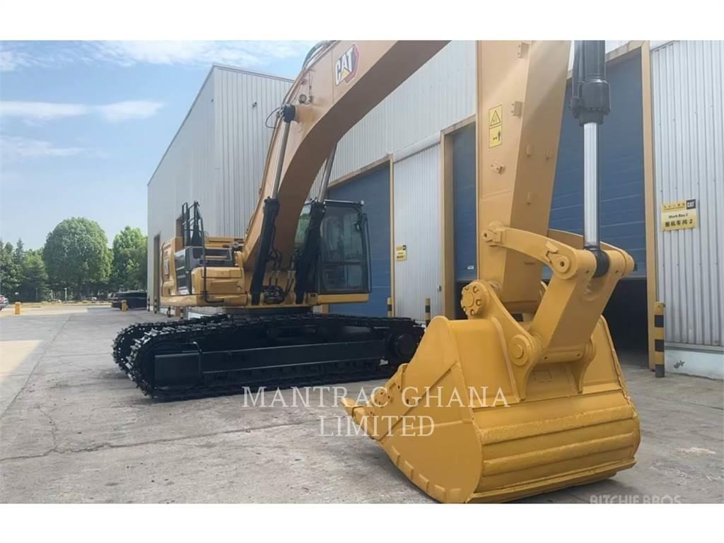 CAT 345-07GC Roomikekskavaatorid